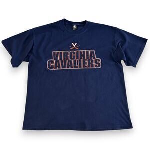 UVA Cavaliers XL T Shirt Starter University of Virginia 100% Cotton
